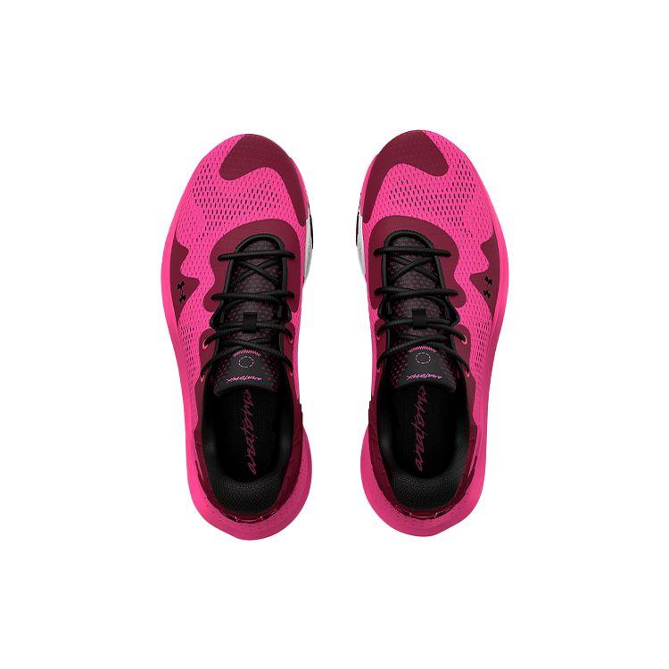 Under Armour Spawn 4 Electro Pink Men Sneakers Wildflower 3024971-600