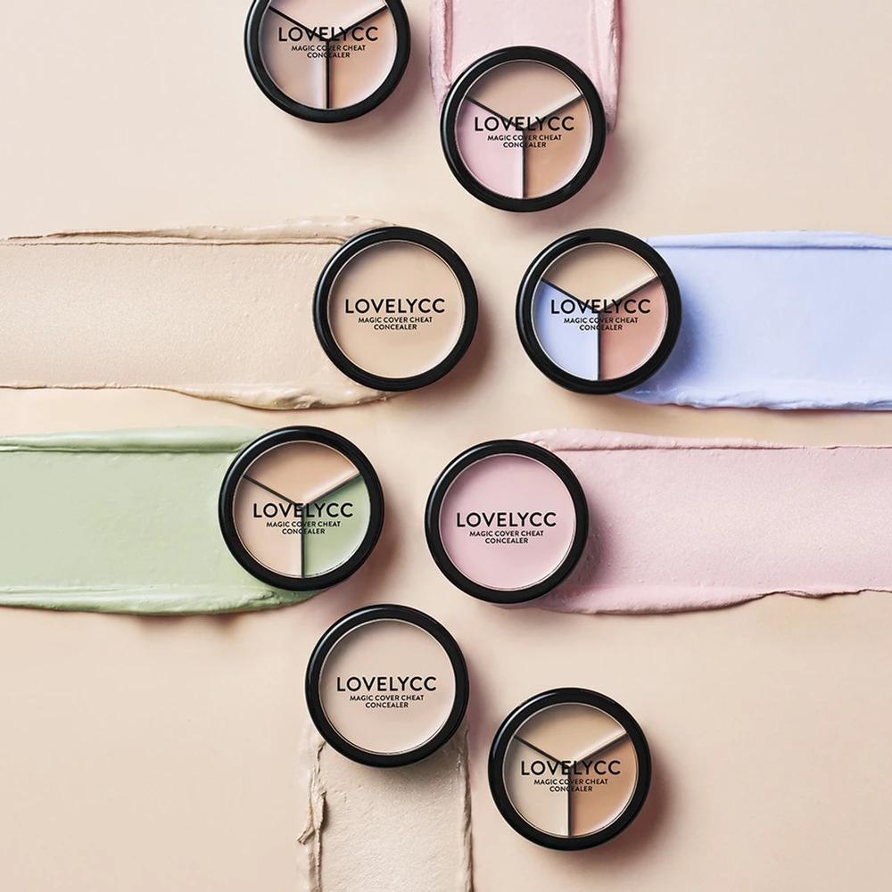 [2 Pack] Magic Cover Cheat Concealer 12g No. 2 Dark Circle Correction