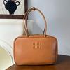 MIU Maleta de Grande Capacidade Bolsa Tote Retro para o Dia a Dia Bolsa de Mão Simples Bolsa para Laptop Unissex à Prova d'Água Durável
