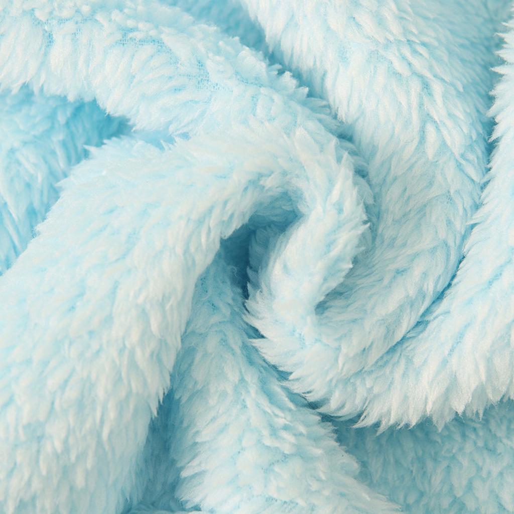 Infant Fleece Hoodie Jacket Winter Warm Jacket Cute Bear Ear Zipper Jumpsuit