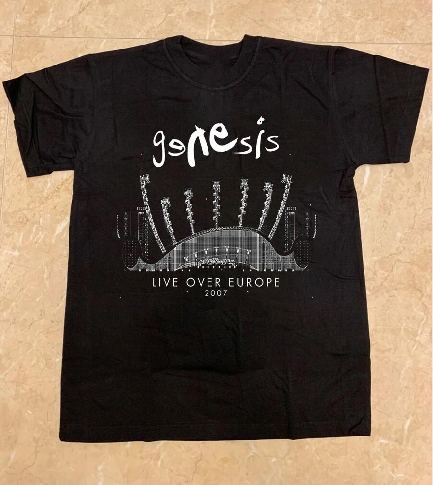 Trend! Genesis Black Cotton All size S-5XL Unisex Shirt AD393 Unisex T-Shirt S