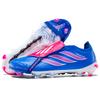 New Football Shoes Adult Ag Spikes Men'S And Women'S Flip Tongue Student Grass Actual Combat Anti-Skid Training Football Shoes