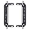 2Pcs Metal Side Pedal Steel Sliders Footboard for 1/10 RC Crawler Car TRX4 Defender Bronco Upgrade Parts