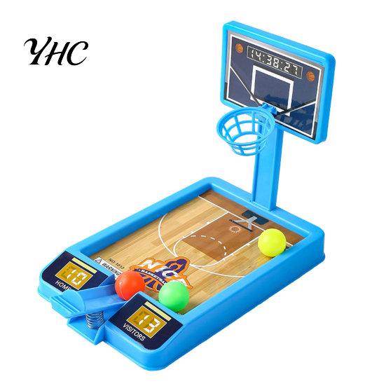 Basketball Toy Children's Educational Relieve Boredom Entertainment Mini Hand-eye Coordination Kid Game Develop Intelligence Desktop Stand