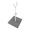 Versatile Doll Holder for Various Sizes Including Wooden Base Construction for Safe Use
