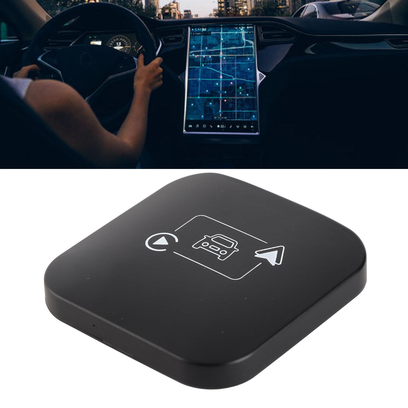 

для Carplay беспроводной адаптер Bluetooth 5.0 безопасное соединение универсальный подходит для Android Auto беспроводной ящик для автомобиля