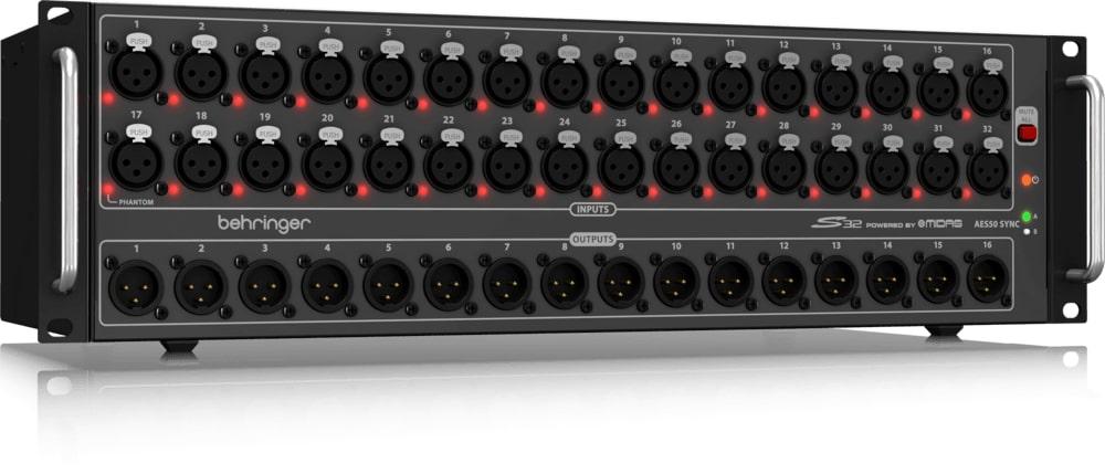 Behringer s32 - cyfrowy stage box