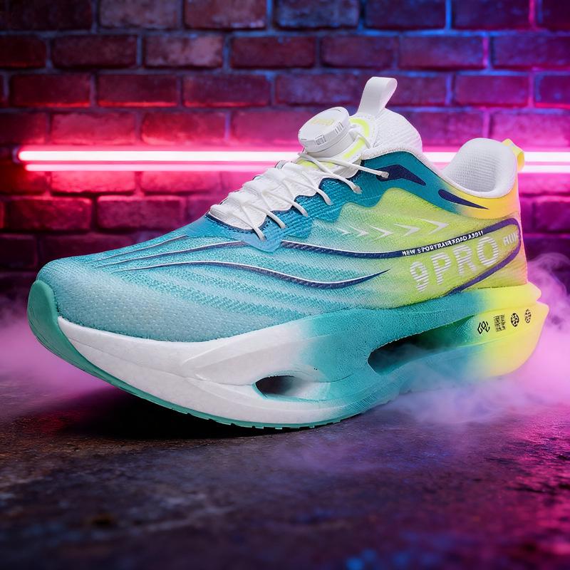 2025 Herbst Eltern-Kind Weiche Sohle Carbonplatte Laufschuhe