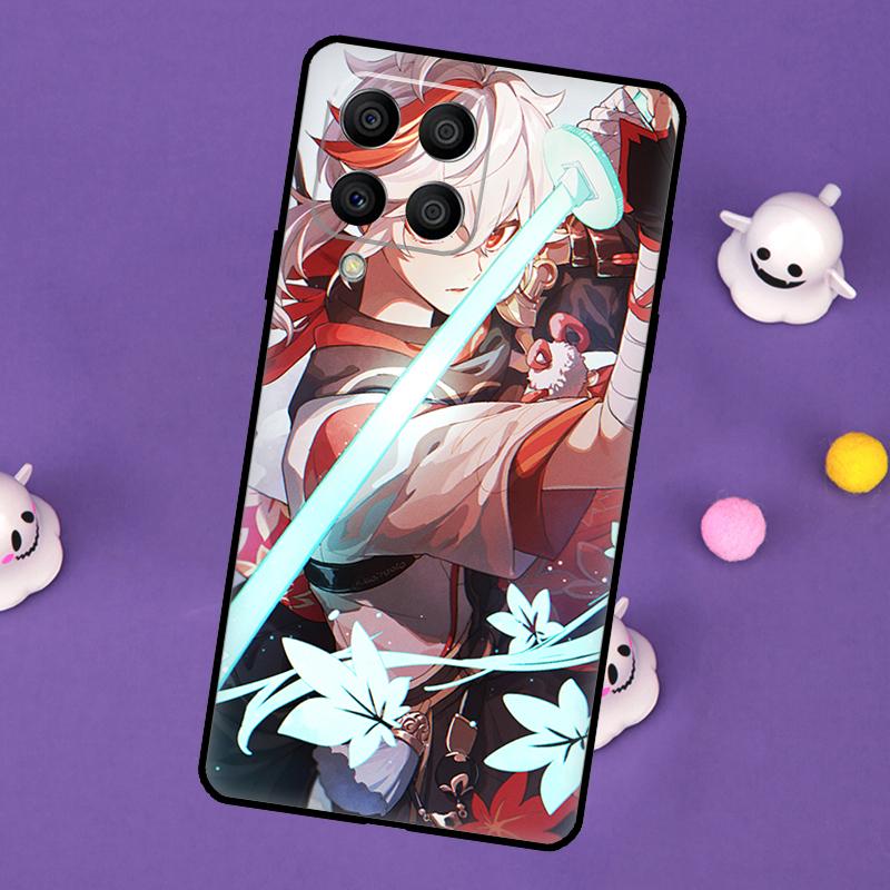 Genshin Impact Kaedehara Kazuha Cover For Samsung Galaxy M11 M51 M31 M33 M13 M23 M53 M15 M55 M14 M34 M54 M20 M32 M52 Case