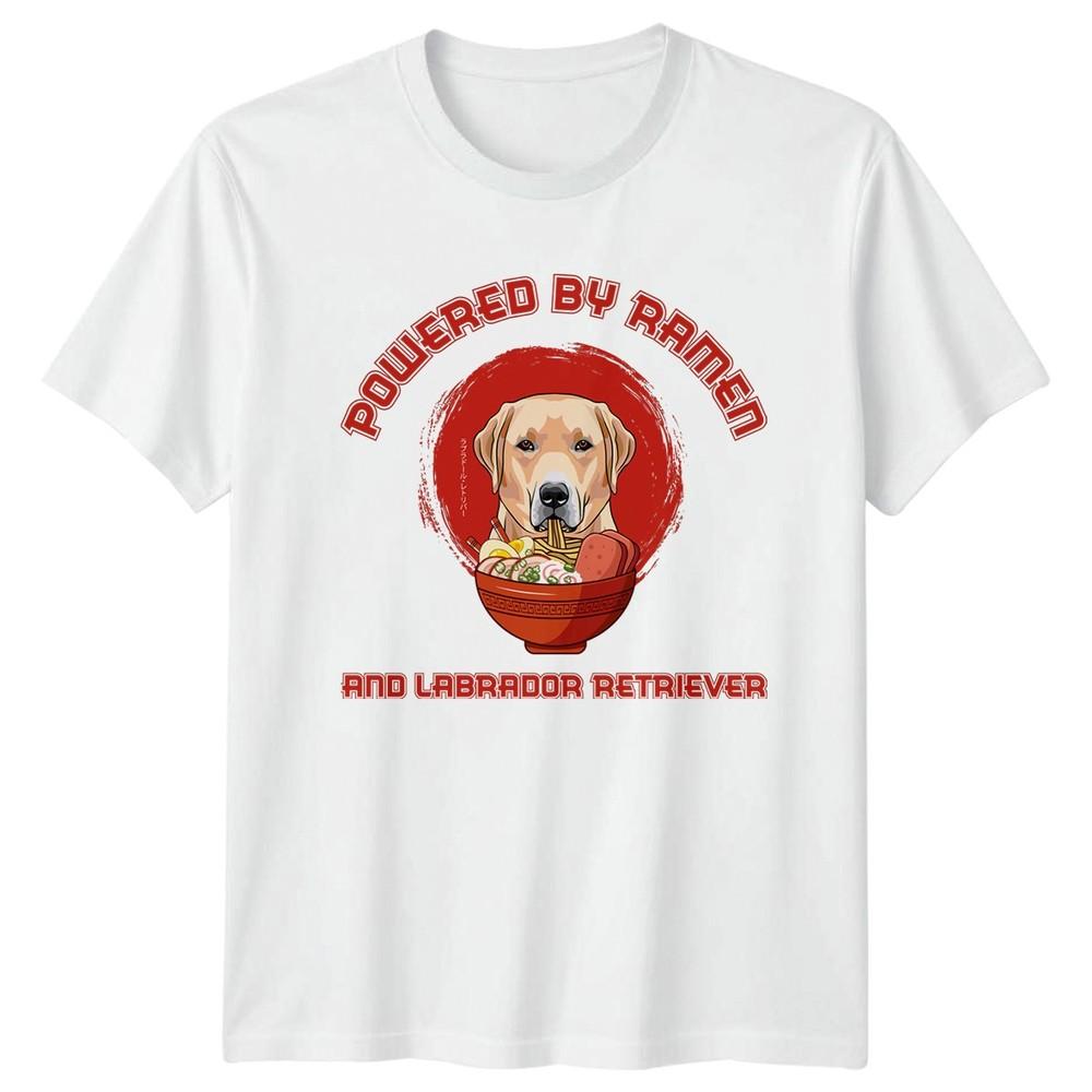 Powered By RaUnisex And Labrador TShirt Retriever Dog Owner Gift S