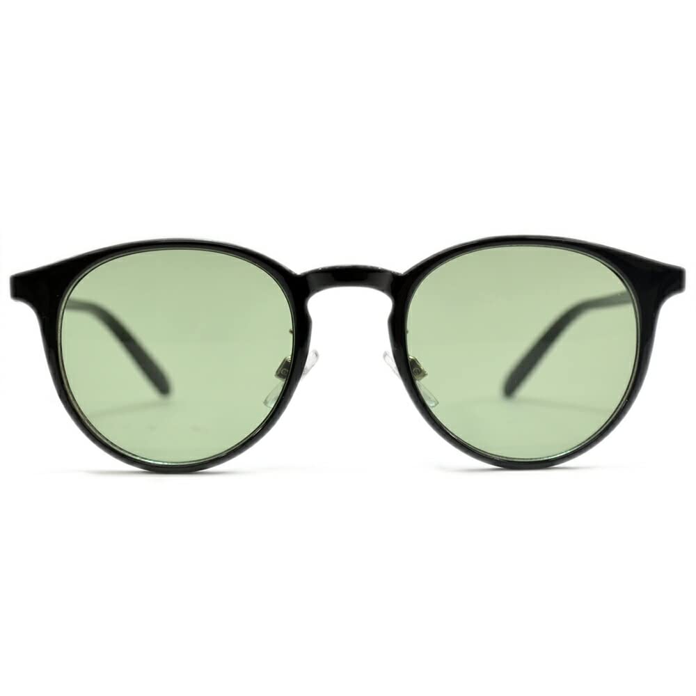 [MERRY PLEASURE] Sunglasses, Fashion Glasses, Men's & Women's, Wellington, Boston, Bosslington, Light Colored Lenses, Black, Brown, Gray, Smoke,