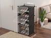 6-Level Modular Shoe Cabinet