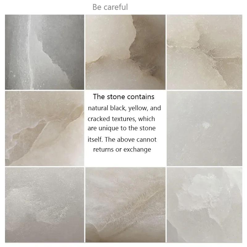 Modern Marble Wall Light Led Bedside Lamp Indoor Minimalist Decorative Fixtures Hoom Decor Habitacion Lighting for Living Room