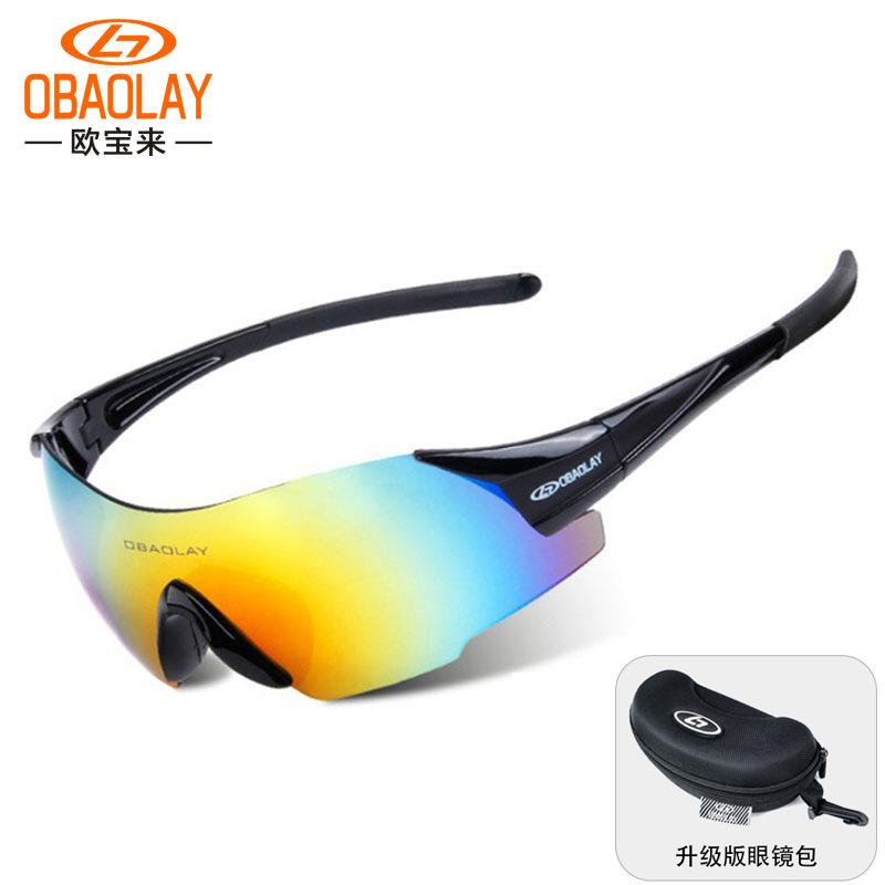 Очки для бега на марафон Профессиональные уличные ветрозащитные очки Мужские для хайкинга и альпинизма Женские для велоспорта