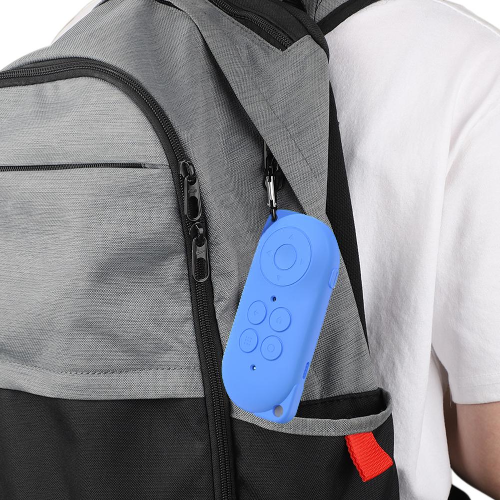 Silicone Case Anti-Scratch Protective Cover with Keychain & Lanyard Protective Sleeve Protector Shell Sleeve for Rokid Station