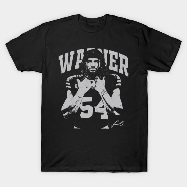 

Men Black Print T-shirt Fred Warner San Fracisco Football Vintag No-Cut Transfer Paper Print Cotton Tshirt 2XL чорний