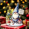 Christmas Tree Dwarf Desktop Decoration Cartoon Xmas Decorative Sign  Christmas