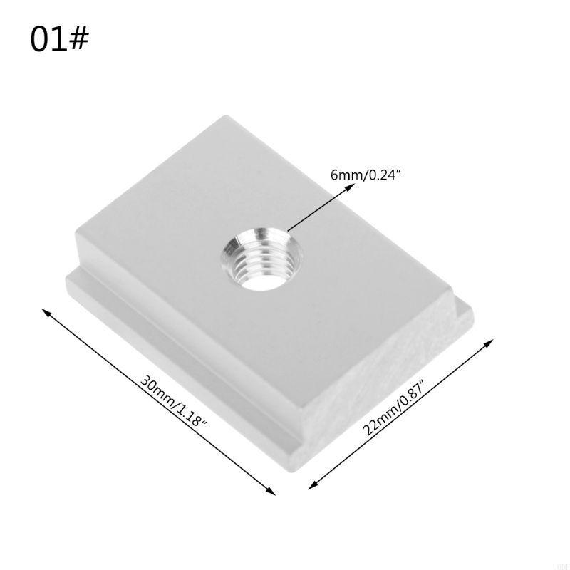 

T-slot T-Slider Sliding Nut For Woodworking Tool Slot Fastener Jigs Pressi
