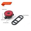 Bicycle Light Mini Bike Taillight Led Safety Warning Lights Bike Rear Light Flashlight For Bike Cycling Lamp Bicycle Accessories