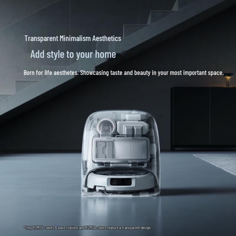 DJI ROMO P Flagship Robot Vacuum and Mop