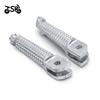 Front Footrest Foot Peg For YAMAHA YZF R125 R25 R3 MT125 MT25 MT03 MT09 FZ09 MT10 MT07 FZ6 XJ6 Motorcycle Rider Foot Rests Pedal