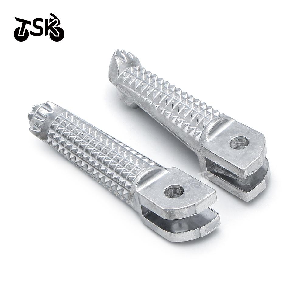 Front Footrest Foot Peg For YAMAHA YZF R125 R25 R3 MT125 MT25 MT03 MT09 FZ09 MT10 MT07 FZ6 XJ6 Motorcycle Rider Foot Rests Pedal