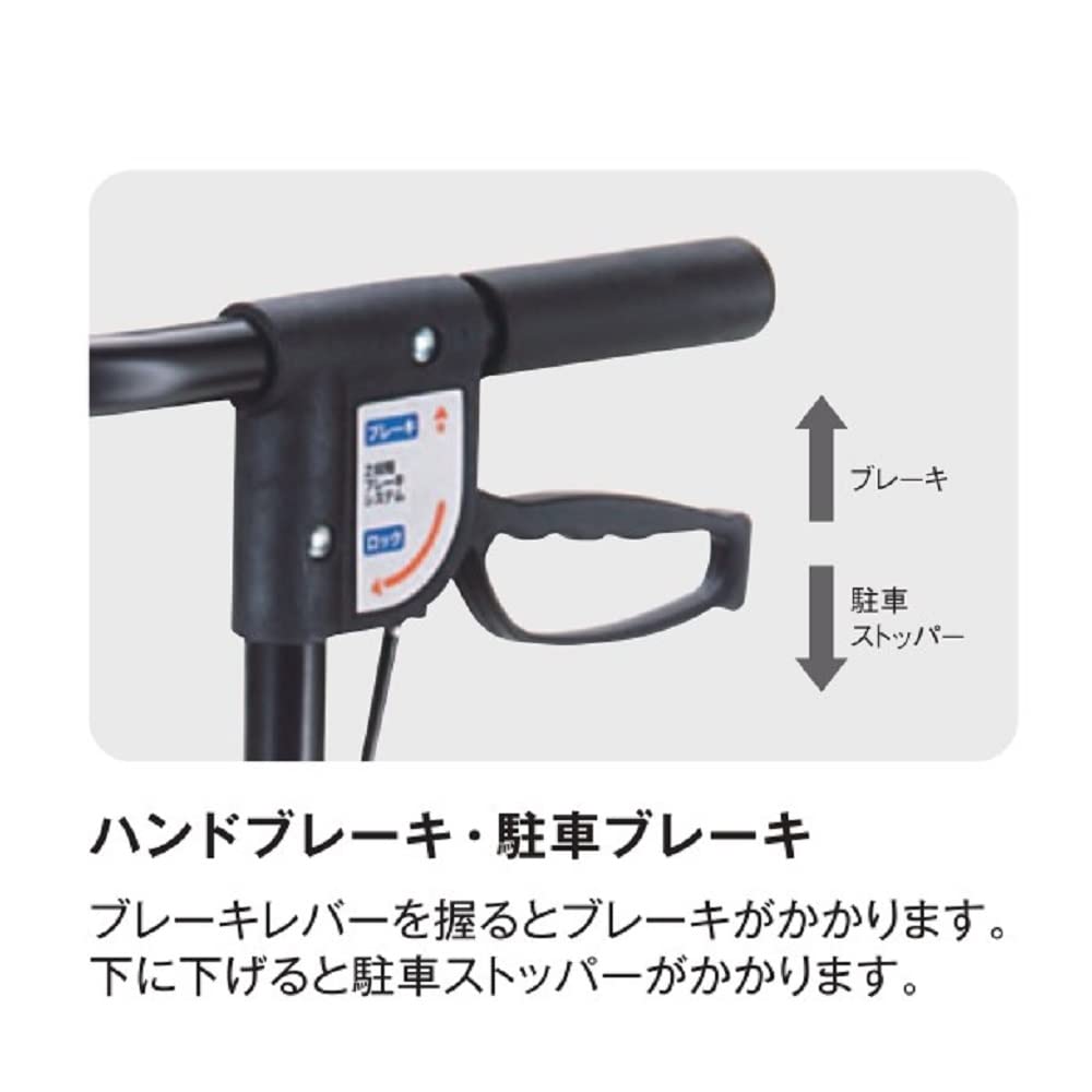 Makitec Silber Auto Ante Navy Klapp Griff Sitz Lagerung Große Kapazität U-förmigen UX-2NB