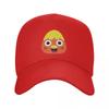 Noodle  Pals Kernel Face Baseball Cap Summer Hat Fashion Beach New In Hat Hat Unisex Unisex Luxury Brand Womens