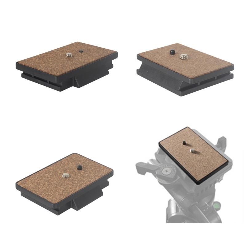 Set Piastre Attacco/Sgancio Rapido Fotocamera Compatibili con Molti Modelli di Treppiede Durabilità per YUNTENG 880/870/860/950/288