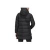 Adidas Womens Mid Down Coat Outdoor Windproof Hooded Long Sleeve Jacket Women Coats Black GE9991
