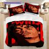 Juice Wrld Celebration Life Music Bedding 1 Duvet Cover 2 Pillowcase Without Core Duvet Cover And Pillowcase Christmas Birthday Gift