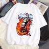 Rockmusik ACDC Bedruckte T-Shirts DC Grafik T-Shirt Herren Lässig Kurzarm Streetwear T-Shirts Sommer Männlich O-Ausschnitt Tops Tees