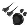 Hair Dye Coloring Kit Hair Household Tinting Bowl Soft Dye Brush Ear Cover Hair Coloring Dye Tools