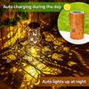 Solar Lanterns Outdoor Waterproof Butterfly Hanging Lights LED Metal Decorative for Garden Yard Patio Lawn Pathway Landscape