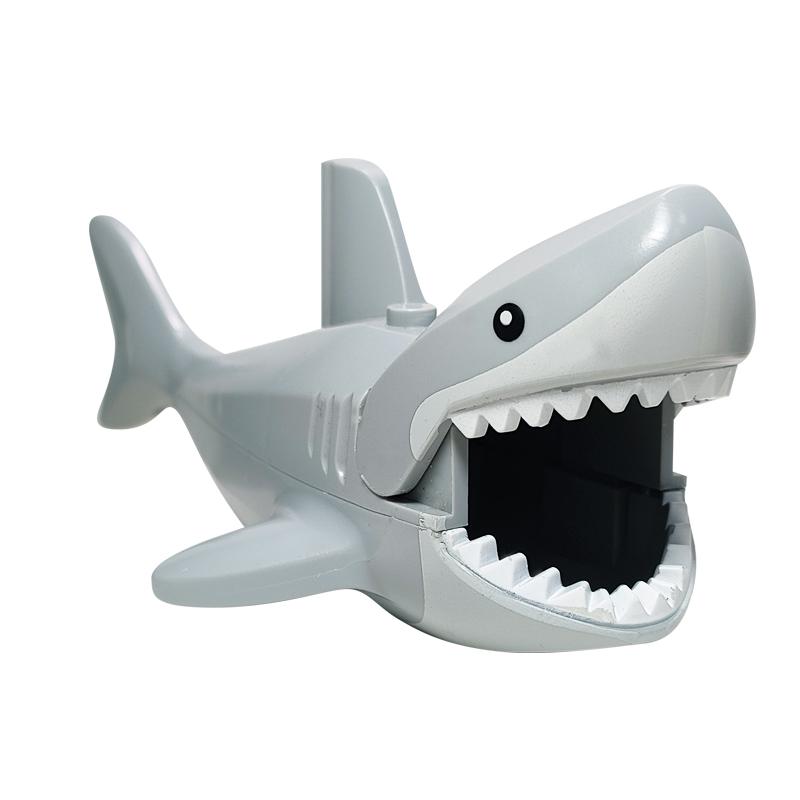 Animal Shark Woolly Mammoth Saber-toothed Tiger Elk Boar Sheep Bear Horse Compatible with Small partBrick Gift Children's Toys