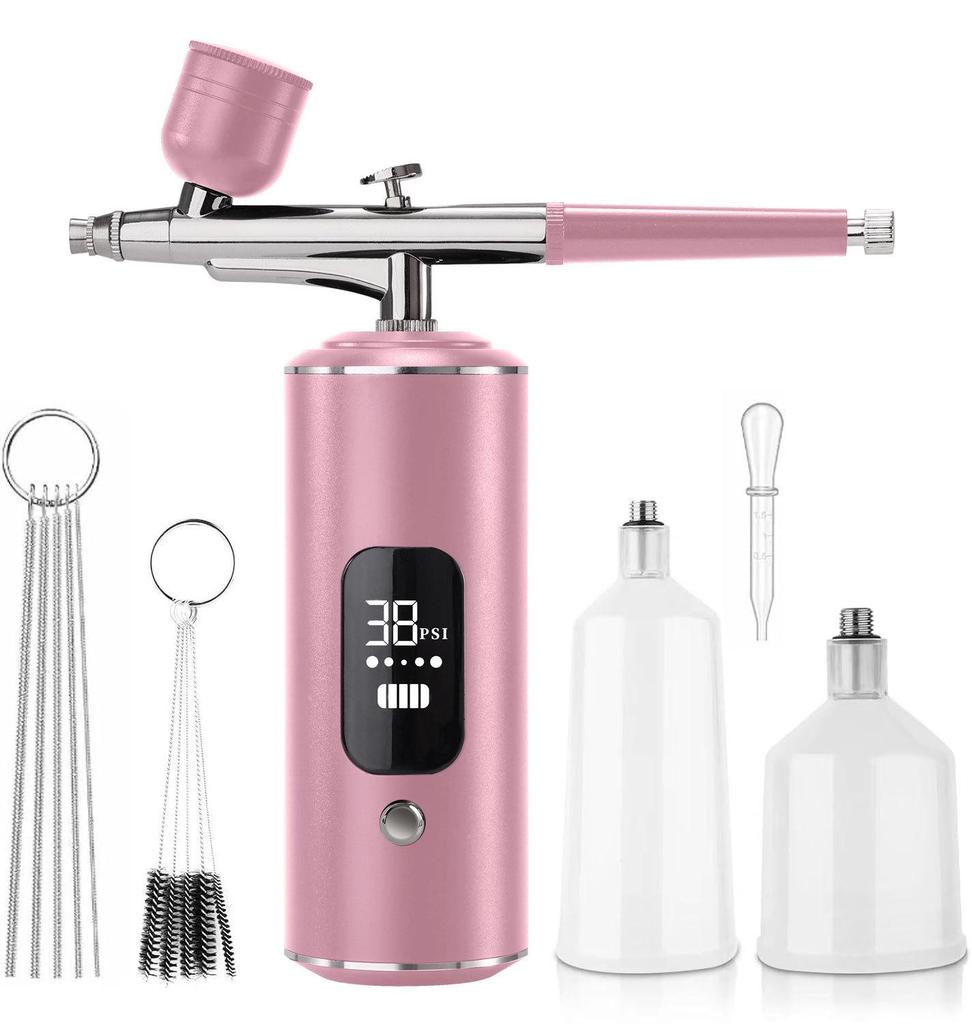 Electric Airbrush Kit for Beauty, Nail Art & Painting