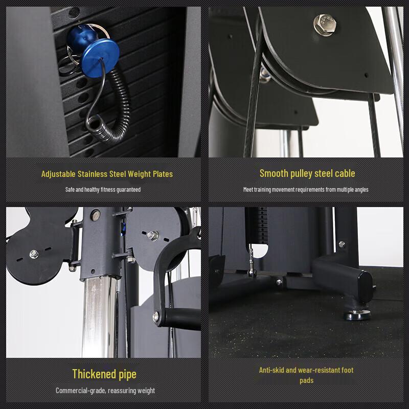 Yimai Commercial Cable Crossover Strength Trainer