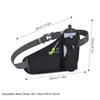 Sports Hydration Belt Bag Running Belt Waist Pack Bum Bag with Water Bottle Holder for Men Women Running Cycle Hiking Walking