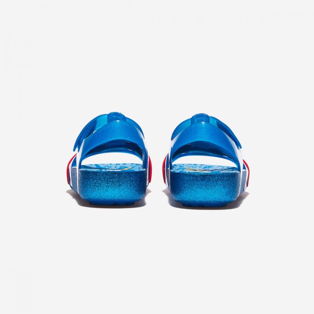 Crocs Sněhurka Isabella Sandály Dětské Crs209676 Jasně Kobaltové