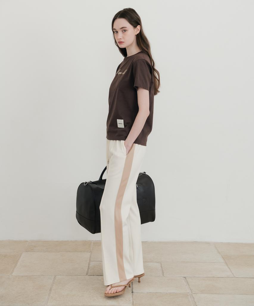 SSIN AND LEE (W) Nuage Lounge Jersey Pants Cream