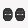 2/4Pcs Car Door Lock Anti-collision Silicone Cover for Mercedes Benz B/C/E Class A Class C200L GLC GLK CLA GLA AMG accessories GKMNO1