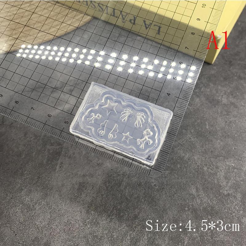 

3D Форма для ногтей Силиконовые инструменты для ногтей Мультяшный галстук-бабочка Крылья Шармы для ногтей Формы Аксессуары для нейл-арта Расходные материалы для ногтей