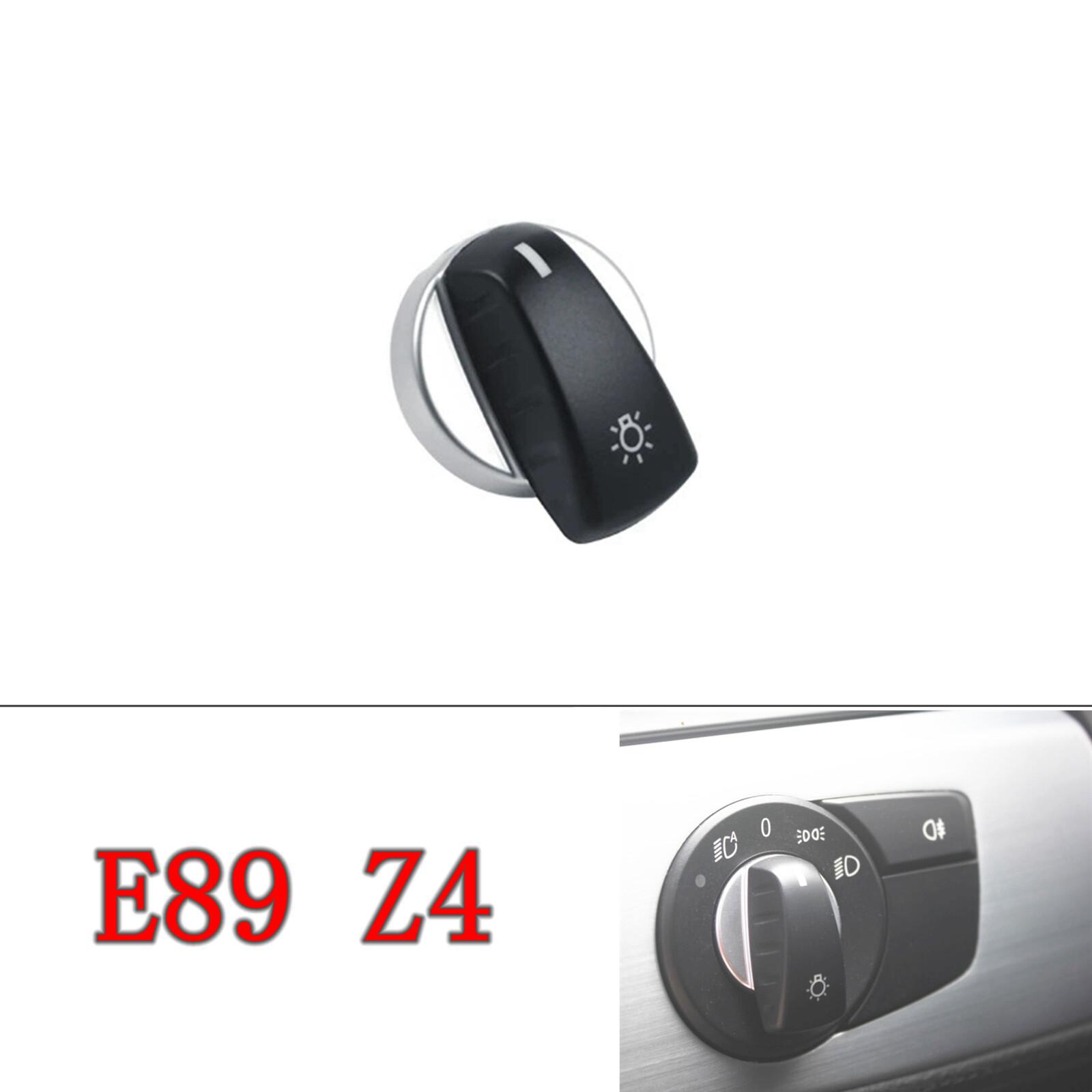 Headlight Switch Rocker Button Frame Replacement for BMW E89 Z4 2009-2015