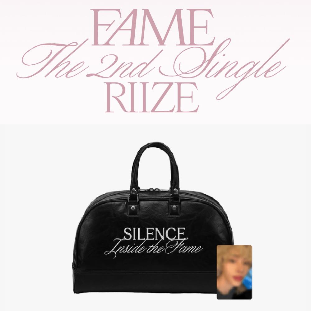 

Pre-order RIIZE Silence: Inside the Fame Boston Bag Set ANTON