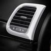 For Jeep Grand Cherokee 2014 2015 2016 2017 2018  Car Conditioner Air Outlet Decoration Cover Trims Car Styling Accessories