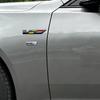 3D Metal V Logo Badge Sticker Front Grill Side Fender Rear Trunk Emblem Decal