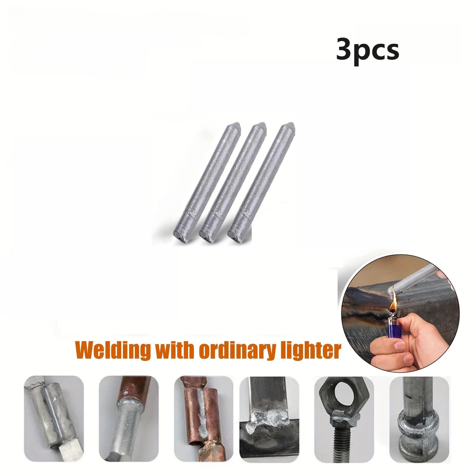 

3/6/9 шт. низкотемпературная легкая сварочная лента, легкоплавкий сварочный стержень с порошковым сердечником, сварочная лента для припоя, сварочный инструмент из нержавеющей стали, меди, железа, алюминия 3pcs серый