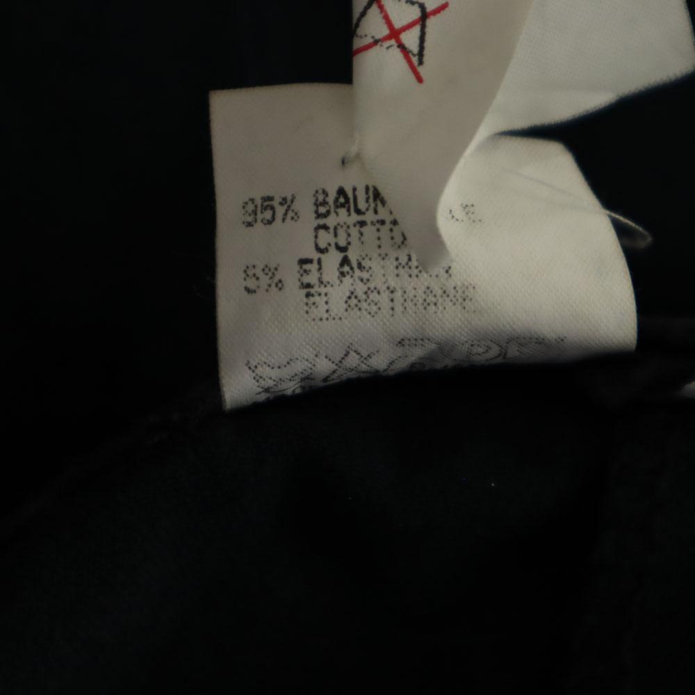 JIL SANDER Slim pants 36 black stretch Women Used