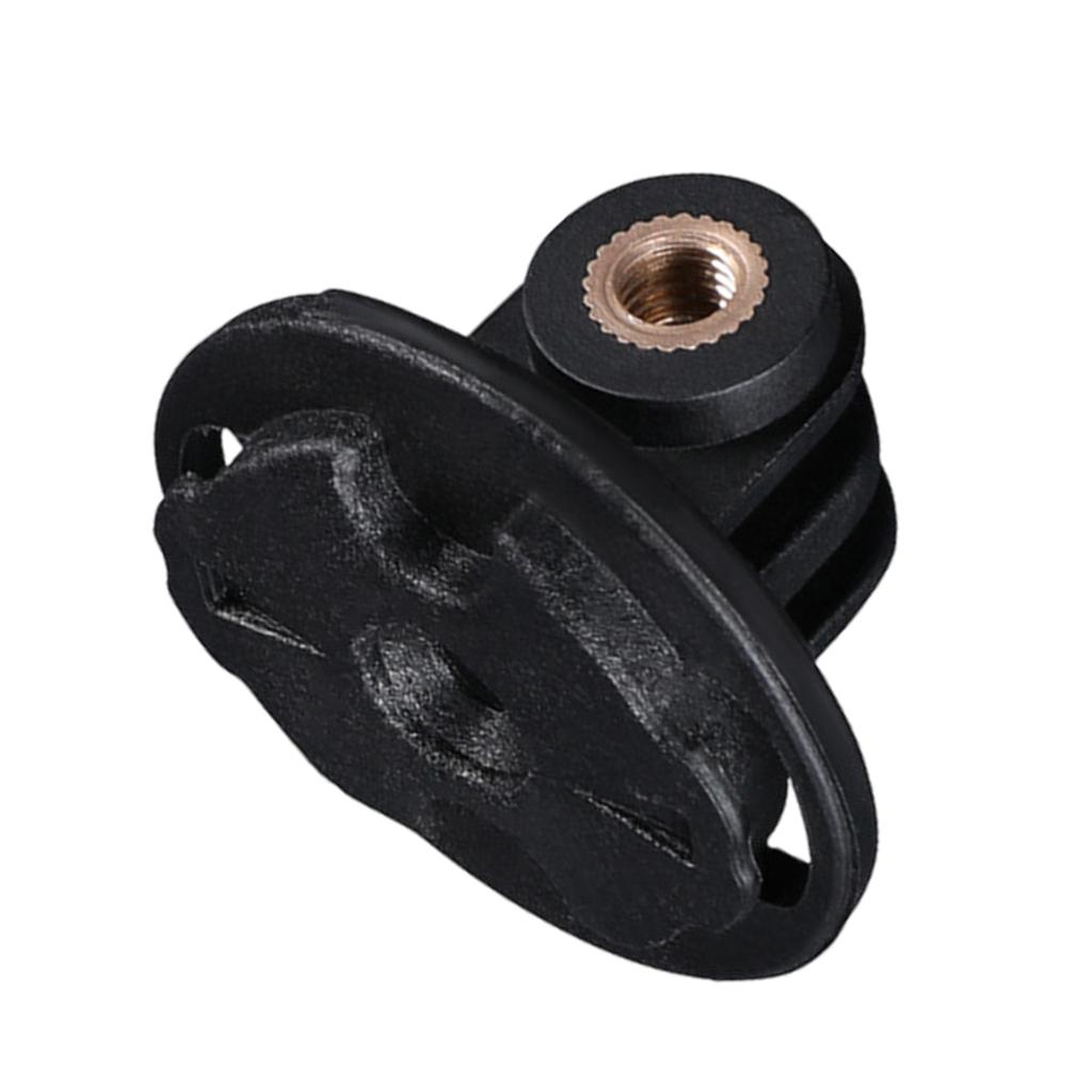 Front Light Stand Bicycles Computer Holder Base Cycling Front Light Bracket Quick Release Camera Headlight Adapter