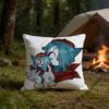 SShowTTime DDandys Pillow Cover Polyester Square Cushion Case 45 cm Decorative for Home Couch Bed Car Decor